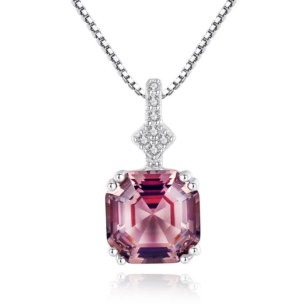 Stunning Pink Mystic Topaz Necklace
